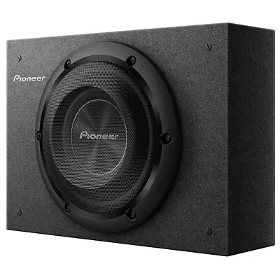 Pioneer TS-S2000LB 8  SVC Shallow Slim Box Pre-loaded Enclosure Car Subwoofer • $115