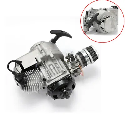 49CC Mini Motor Engine For Pocket Mini Quad Bike Scooter ATV Pull Start  • $70.31