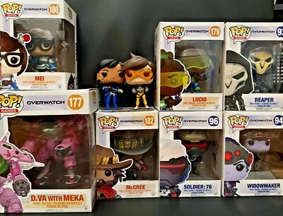 $7.50 • Buy Overwatch Funko Pops
