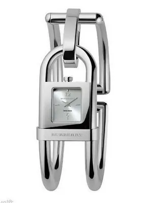 Burberry Bu4900 Heritage Sapphire Swiss Ladies Watch Bracelet Mejorofertarelojes • $725.25