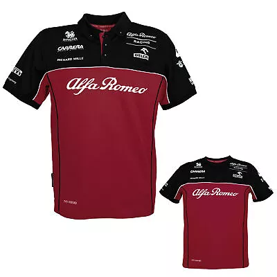 £20.24 • Buy 2020 Alfa Romeo Racing F1 Team T Shirt & Polo Shirts Official Licensed Products