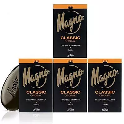 Magno Soap 4.4 Oz./125gr. 4 Bars • $23.59