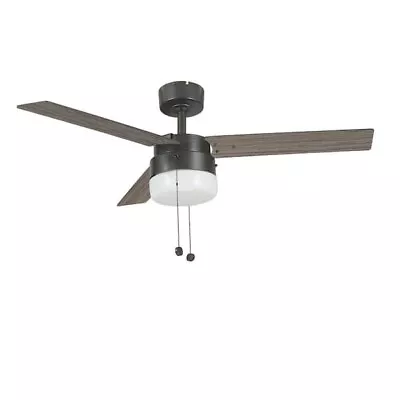 PARTS ONLY Montgomery II 44 In Oil Rubbed Bronze Ceiling Fan Replacement Parts • $9.99