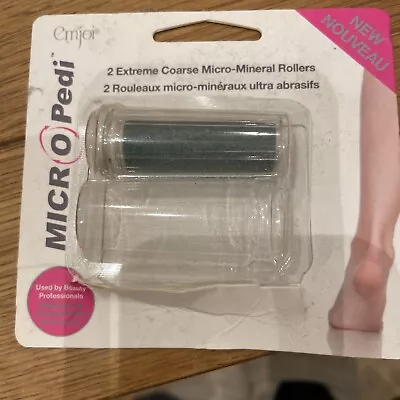 MICR O Pedi Extreme Coarse Micro-Mineral Roller • £2