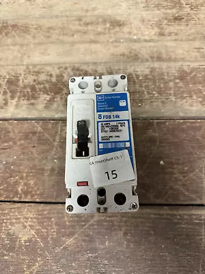 Cutler-Hammer FDB2050 Series C Circuit Breaker 50 Amps 2 Poles 600 Volt • $110