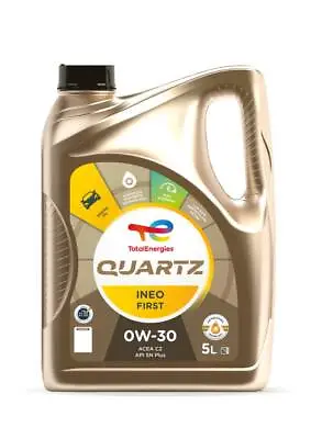 TotalEnergies Quartz Ineo First 0W-30 0w30 Advanced Synthetic Engine Oil • £18.95