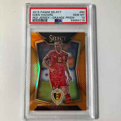 Panini  Select 2015 Eden Hazard Belgium  95/149 Psa 10 • £5.15