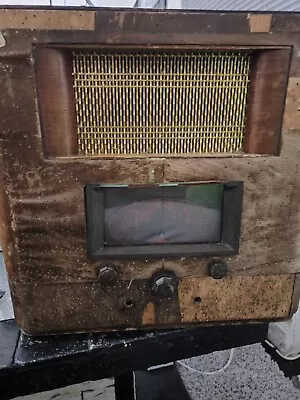 £69.99 • Buy G MARCONI Model 556 Tube Radio Spare Repair/ Untested!
