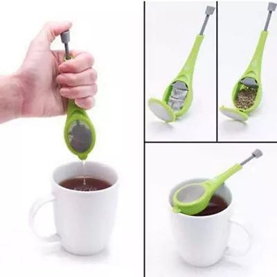 Tea Infuser Loose Tea Leafs Strainer Herbal Spice Silicone Filter Diffuse=OR • $2