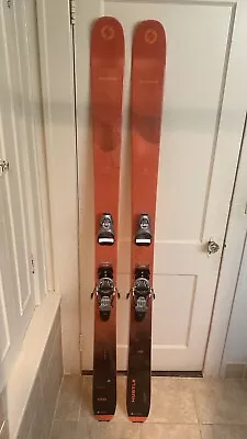 LIGHTLY USED Blizzard Hustle 10 Skis W/ Cast Freetour Bindings Look Pivot • $650