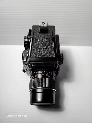 MAMIYA 645 1000S MEDIUM FORMAT CAMERA W/ Sekor C 55mm F/2.8 Lens. Tested • $492.50