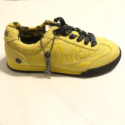 Von Dutch Yellow Right Shoe AMPUTEE Kids Size 13.5 Retro Jogger￼ New Sample • $16.99