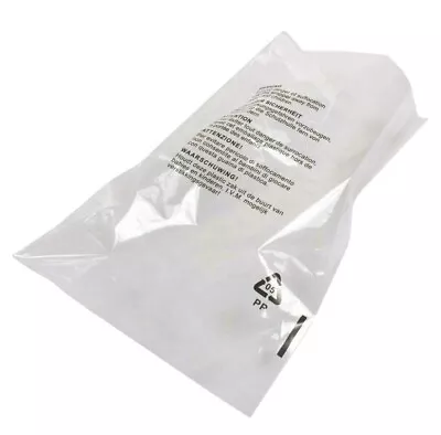 10 X 15 Poly Bags Suffocation Warning Clear Merchandise 1.5 Mil Self Seal • $26.88