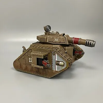 Leman Russ Tank Astra Militarum Imperial Guard Tallarn Warhammer 40000 Painted • $128.07