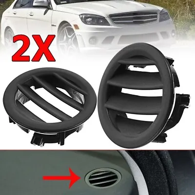 1Pair Air AC Vent For Mercedes-Benz W204 C Class C300 C350 C630 Replacement New • $10.19