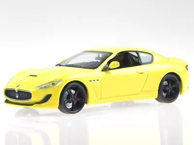 Maserati Granturismo MC Stradale Yellow Modelcar 029 Whitebox 1:43 • $51.90