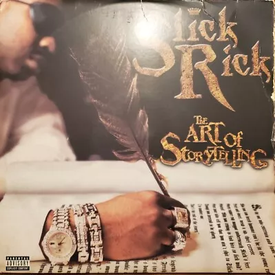 SLICK RICK   THE ART OF STORYTELLING LP US       Nas Q Tip Snoop Dogg Doug E F • $53.82