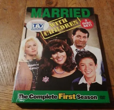 Married... With Children: The Complete First Season (DVD 2003) 2-Disc Set • £19.95