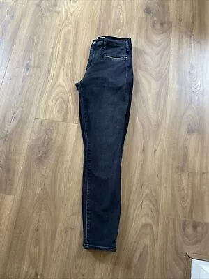 Gap Size 29r True Skinny Ankle Washed Black  • £5.25