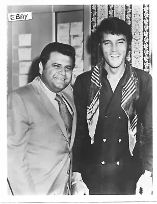 Rare Elvis Original Photo 8x10 Backstage Las Vegas 1969 Unpublished Lot Dd • $4.99