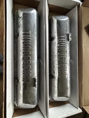 1961 1962 1963 1964 Ford Thunderbird 390 FE Original Chrome Valve Covers Hot Rod • $175