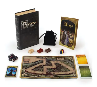 Bristol 1350 Retail Edition | Plague Game For 1-9 Players By Facade Games ** NEW • $77.56