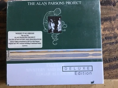 £19 • Buy The Alan Parsons Project Tales Of Mystery & Imagination (2007) Deluxe Ed. 2CD