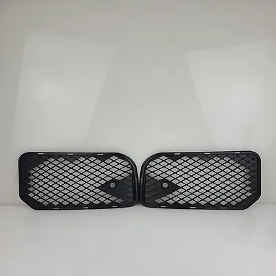 2020 2021 Fits Mercedes Benz G63 Brabus Front Bumper Fog Light Grille Cover Oem • $294.02