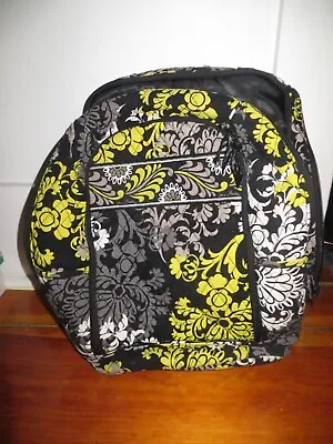 Vera Bradley Backpack Baroque Medium Campus Laptop Tablet School Bag • $38.99