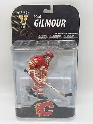 New McFarlane Doug Gilmour Calgary Flames NHL Legends 7 Vintage Hockey 2008 • $40