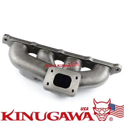 Turbo Exhaust Manifold HONDA Civic B16 B18 B20 T25 Flange W/ Wastegate Hole • $259