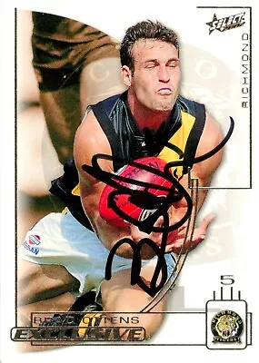 $11.99 • Buy ✺Signed✺ 2002 RICHMOND TIGERS AFL Card BRAD OTTENS