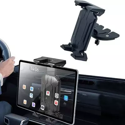 Universal Tablet Stands Holder Car CD-Slot Tablet Bracket Mobile Mount/ P1B9 • £8.52