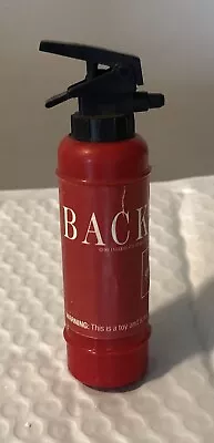 Backdraft Movie Promo 1991 Mini Toy Fire Extinguisher 4  MCA Universal • $24.99