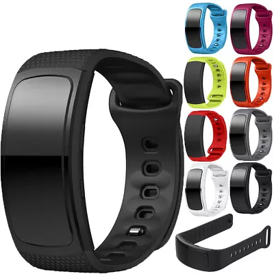 Silicone Fitness Replacement Band Wrist Strap For Samsung Galaxy Gear Fit 2 • $6.48