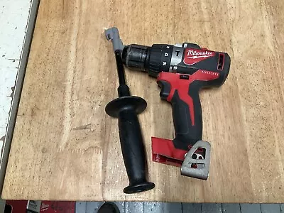 USED Milwaukee 2902-20 18V Brushless Cordless 1/2  Compact Hammer Drill • $49.99