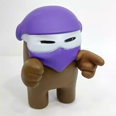 $8 • Buy Among Us Blind Box 2  Mysterious Vagabond Brown Crewmate Mini Figure Toikido