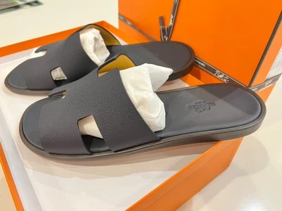 $980 • Buy Hermes Izmir Sandal Marine Epsom - Size 42 - BRAND NEW WT