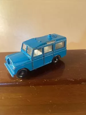 Vintage Lesney Matchbox No. 12 Land Rover Safari - Made In England • $10