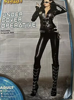 Spirit Undercover Operative Medium Spy SWAT Police Cosplay Costume • $8