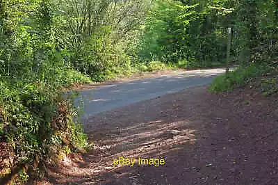 Photo 6x4 Path And Lane Junction Langdon Barton Milton Hill/SX9278 A Re C2021 • $2.49