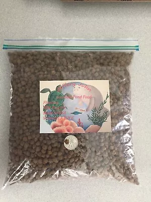 $23.62 • Buy Bulk Koi Fish Food Floating Pond Pellets For Large Koi & Pond Fish 32% Protein 
