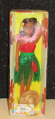 Vintage Palapala Anekona Hawaiian Fashion Doll Barbie Clone Hula Girl NRFB NEW • $7.99