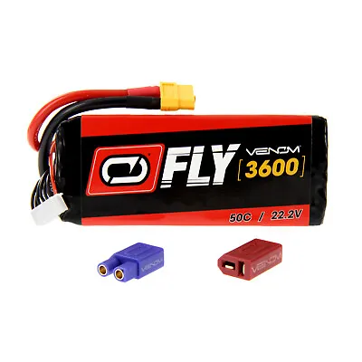 Gaui X5 50C 6S 3600mAh 22.2V LiPo Battery With UNI 2.0 Plug By Venom • $119.99