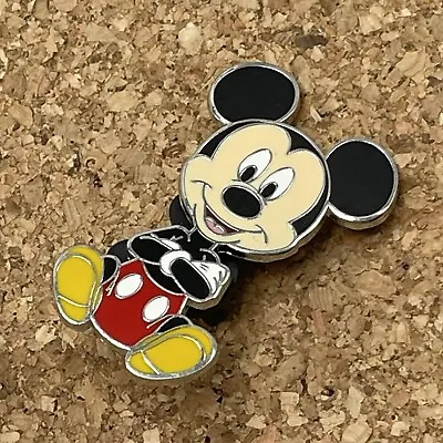 Mickey Mouse Big Head Art Booster Disney Trading Pin • $8