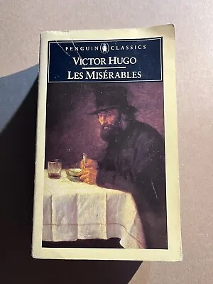 LES MISERABLES By Victor Hugo  Vintage 1982 Penguin Classics Paperback CLASSIC • $3.19