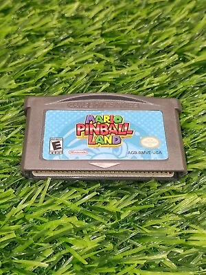 Mario Pinball Land - Authentic Nintendo Game Boy Advance GBA Tested Works • $25