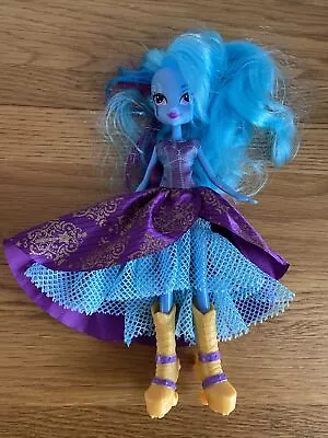 My Little Pony Equestria Girls Dolls Trixie Lulamoon Doll 2013 Hasbro 9” • £9.95