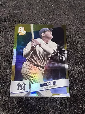 Babe Ruth Legendary Foil 2024 Big League • $10.05