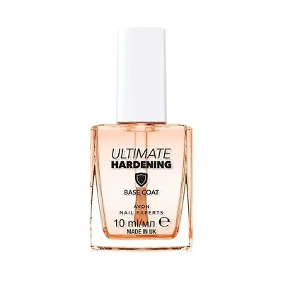 Avon Nail Experts Ultimate Hardening Base Coat - Full Size 10ml • £4.69